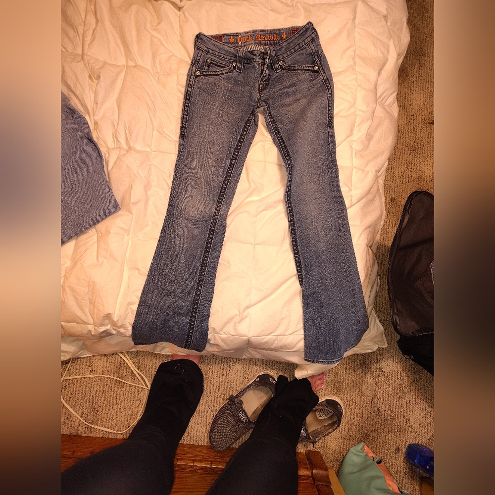 Women's Blue Jeans